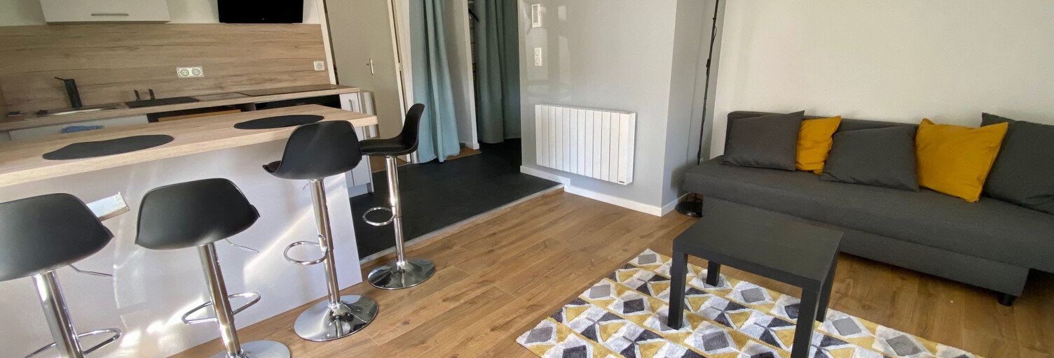 Appartement 2 Pièces 34 m² à louer à Clermont-Ferrand (63000)