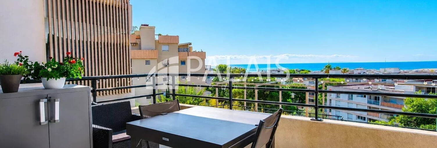 Appartement 3 Pièces 57 m² à vendre à Nice (06200)