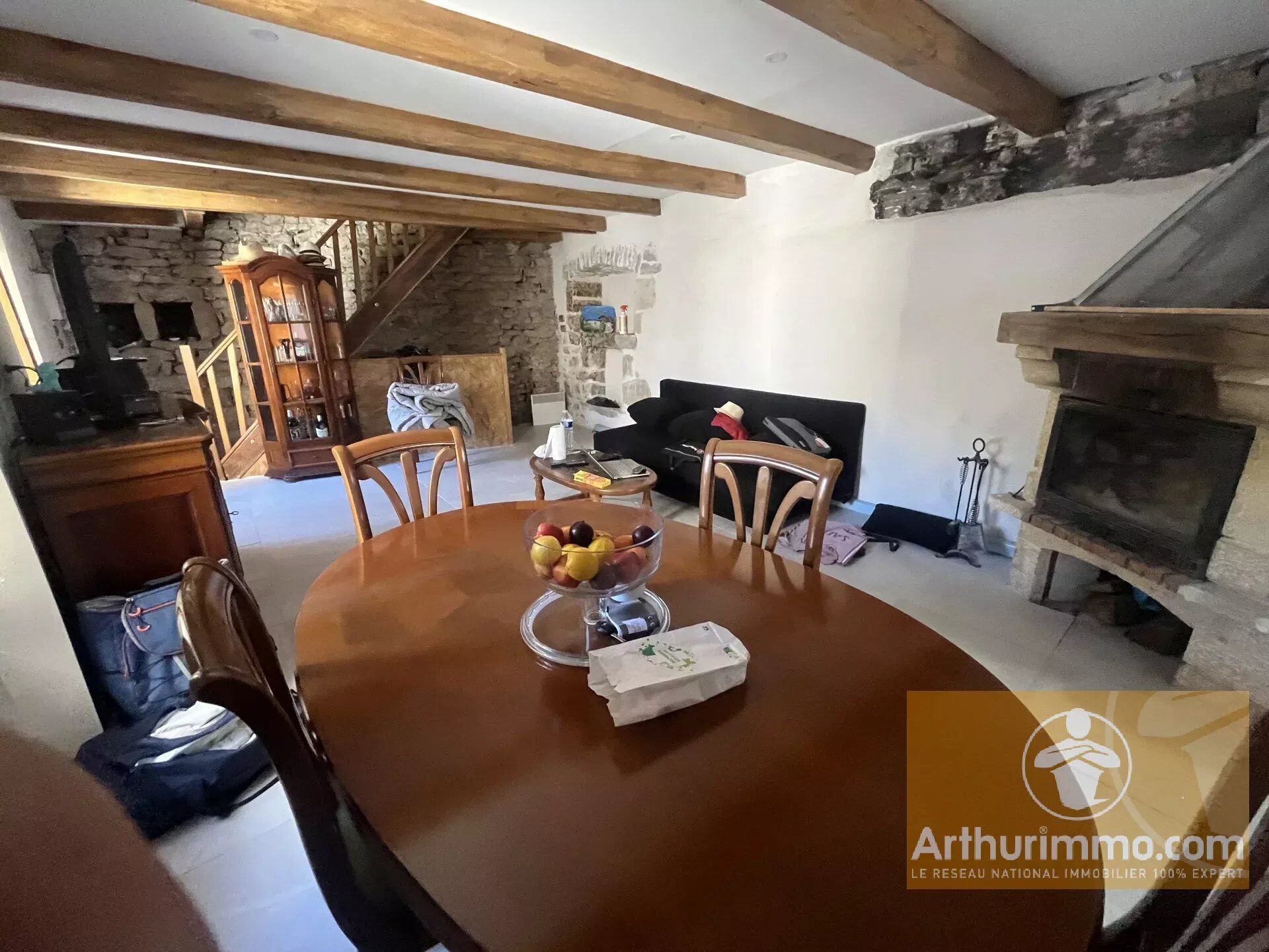 Acheter maison de 3 pièces 67 m² 66 500 € à Campagnac (12560) : une annonce Arthurimmo.com — 4
