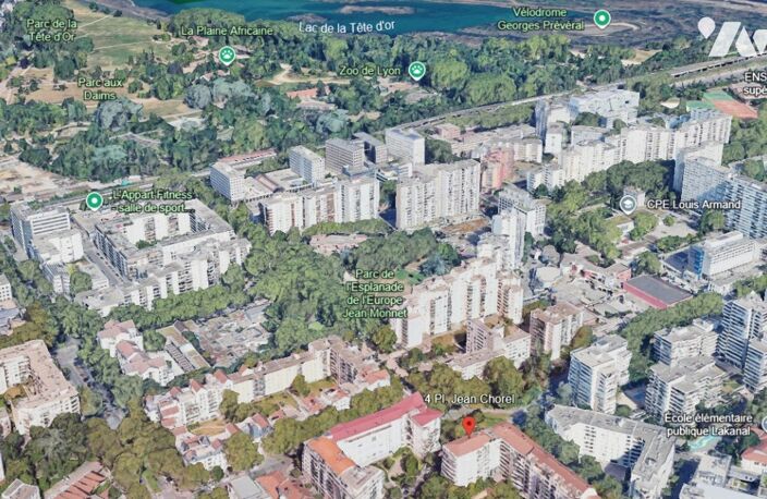 Vente appartement 3 pièces 62 m² Villeurbanne (69100) — photo 2