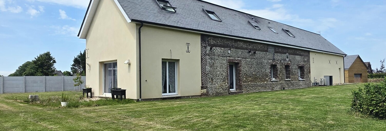 Maison 5 Pièces 195 m² à vendre à Criquetot-l'Esneval (76280)