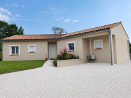 COUP DE COEUR   Maison de plain-pied de 136 m2 à Damiatte — photo 2