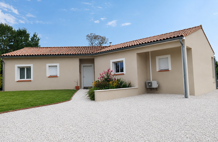COUP DE COEUR   Maison de plain-pied de 136 m2 à Damiatte — photo 3