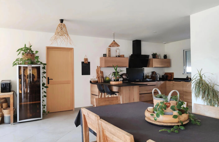 COUP DE COEUR   Maison de plain-pied de 136 m2 à Damiatte — photo 5