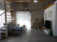 Maison de plain-pied lumineuse avec mezzanine et jardin au c — photo 4