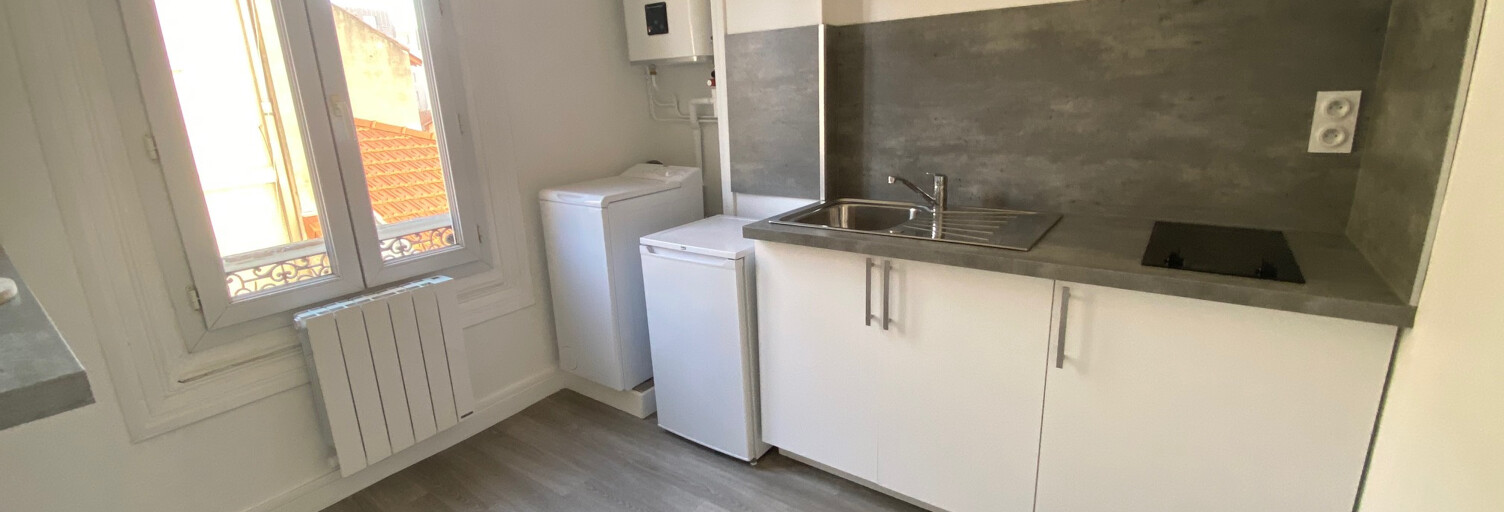 Appartement 1 Pièce 22 m² à louer à Clermont-Ferrand (63000)