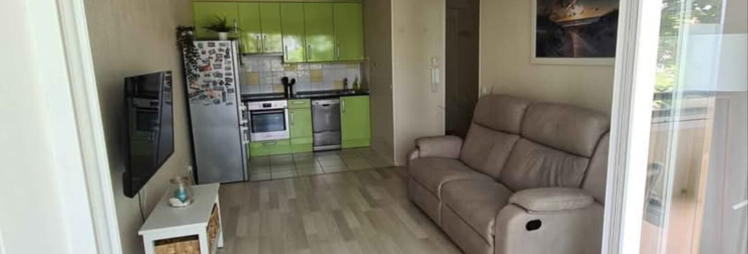Appartement 2 Pièces 33 m² à vendre à Hendaye (64700)
