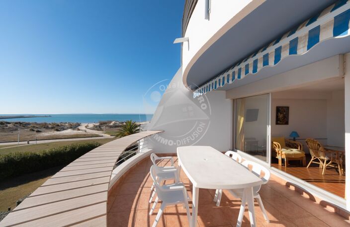 Studio Cabine terrasse vue mer + parking — photo 2