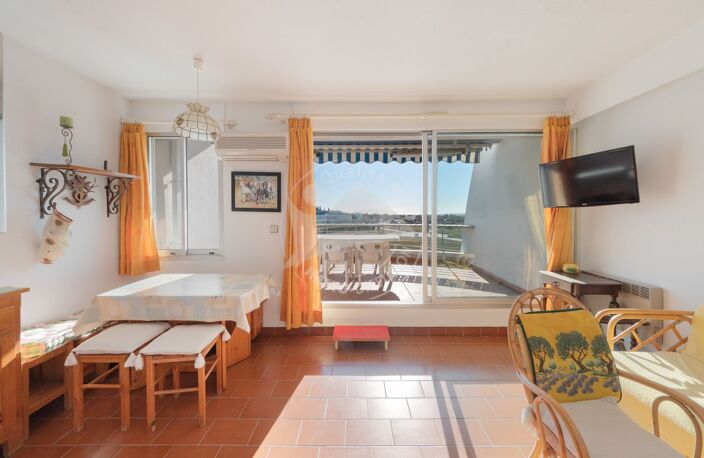 Studio Cabine terrasse vue mer + parking — photo 4
