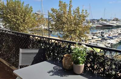 Golfe-Juan: Appartement en front de mer — photo du bien