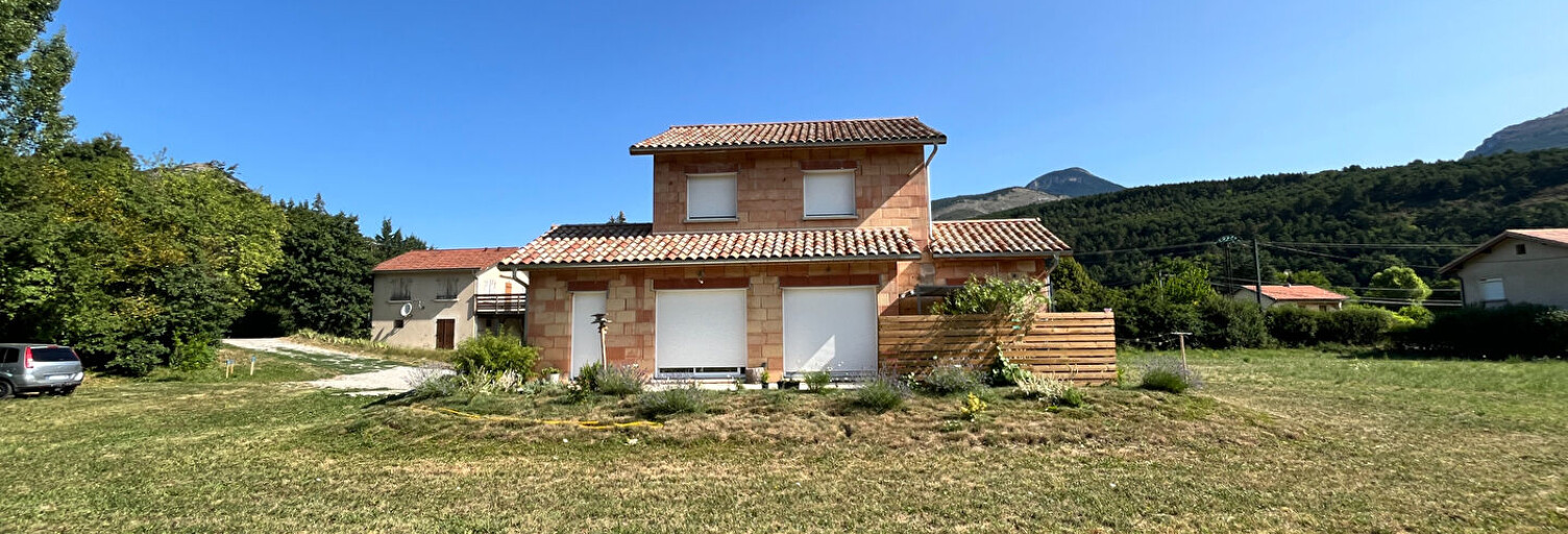 Maison 4 Pièces 121 m² à vendre à La Faurie (05140)