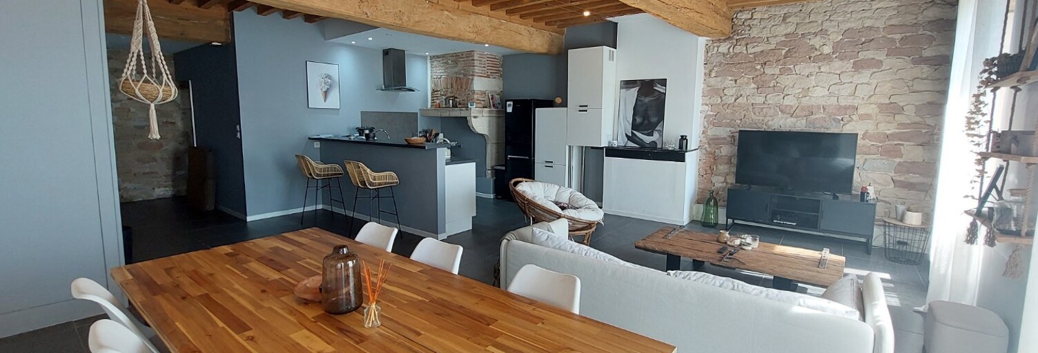 Appartement 3 Pièces 85 m² à louer à Saint-Laurent-sur-Saône (01750)