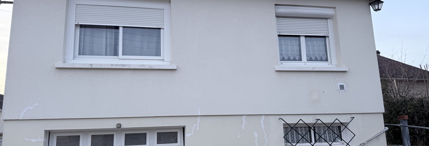 Maison 4 Pièces 65 m² à vendre à Joigny (89300)
