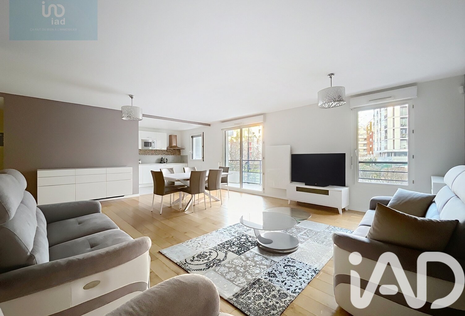Vente Appartement 4 pièces — photo 1