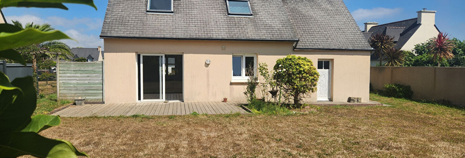 Maison 5 Pièces 85 m² à louer à Lannilis (29870)