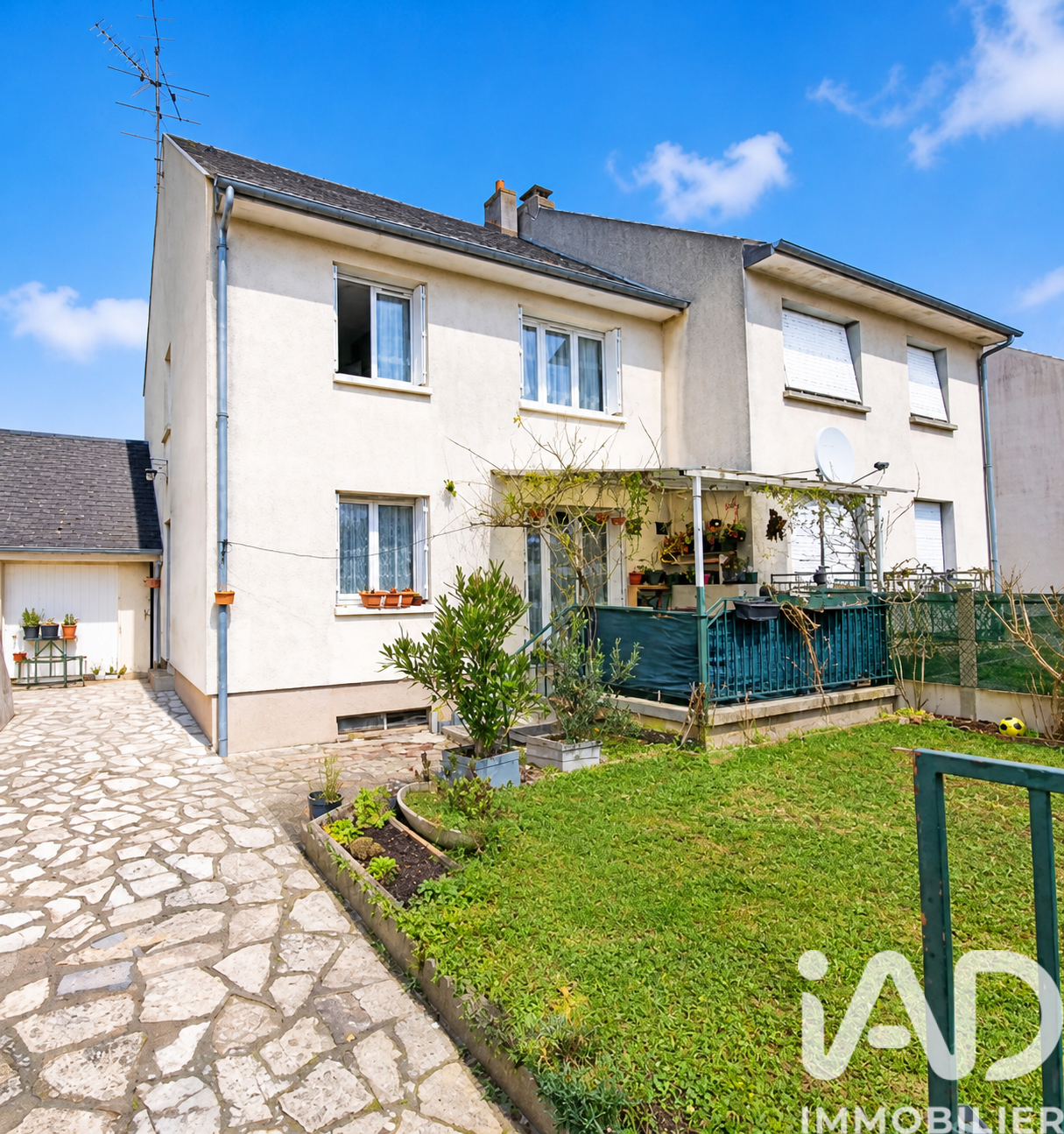 Agence immobilière de I@D FRANCE