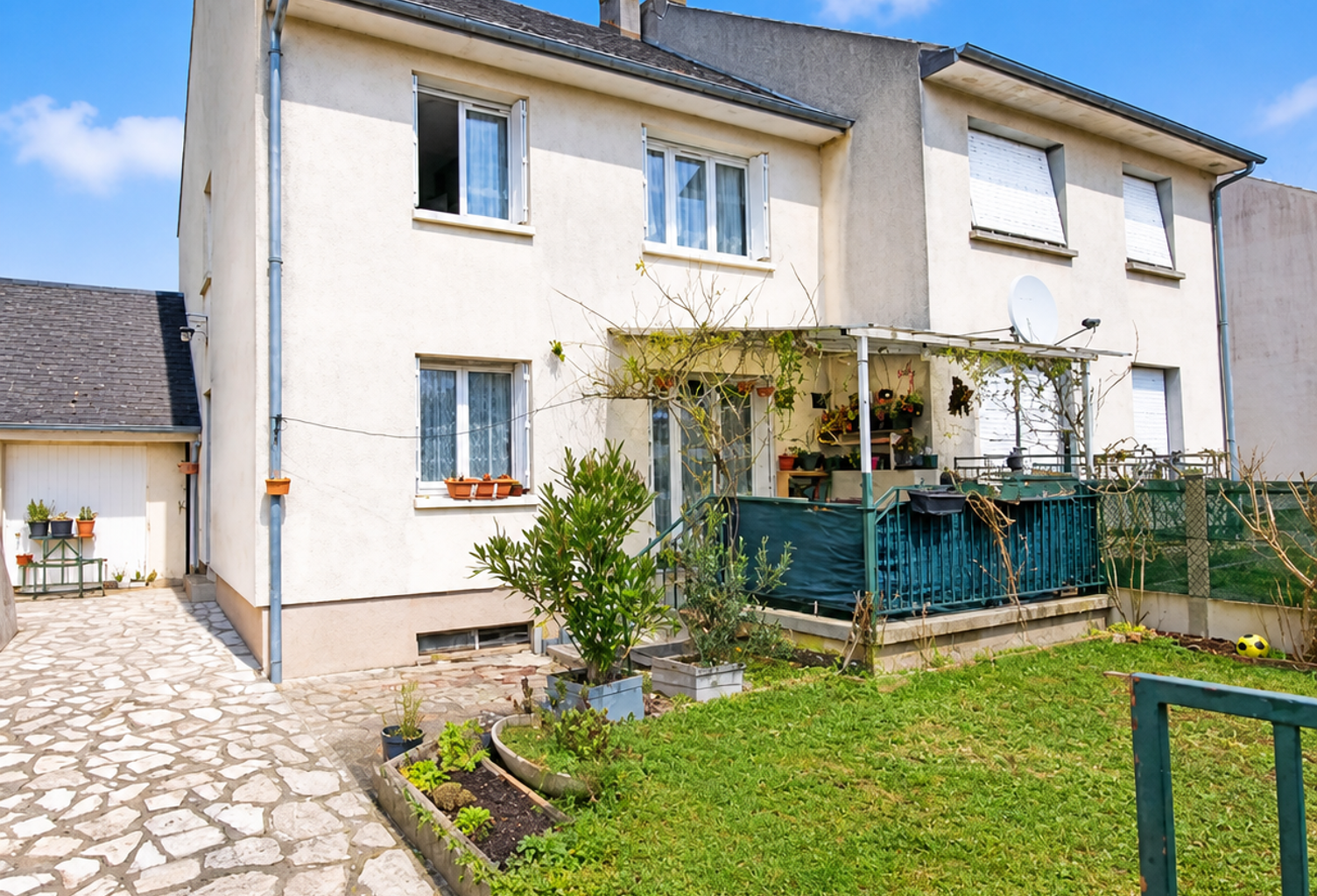 Vente Maison traditionnelle 6 pièces — photo 1