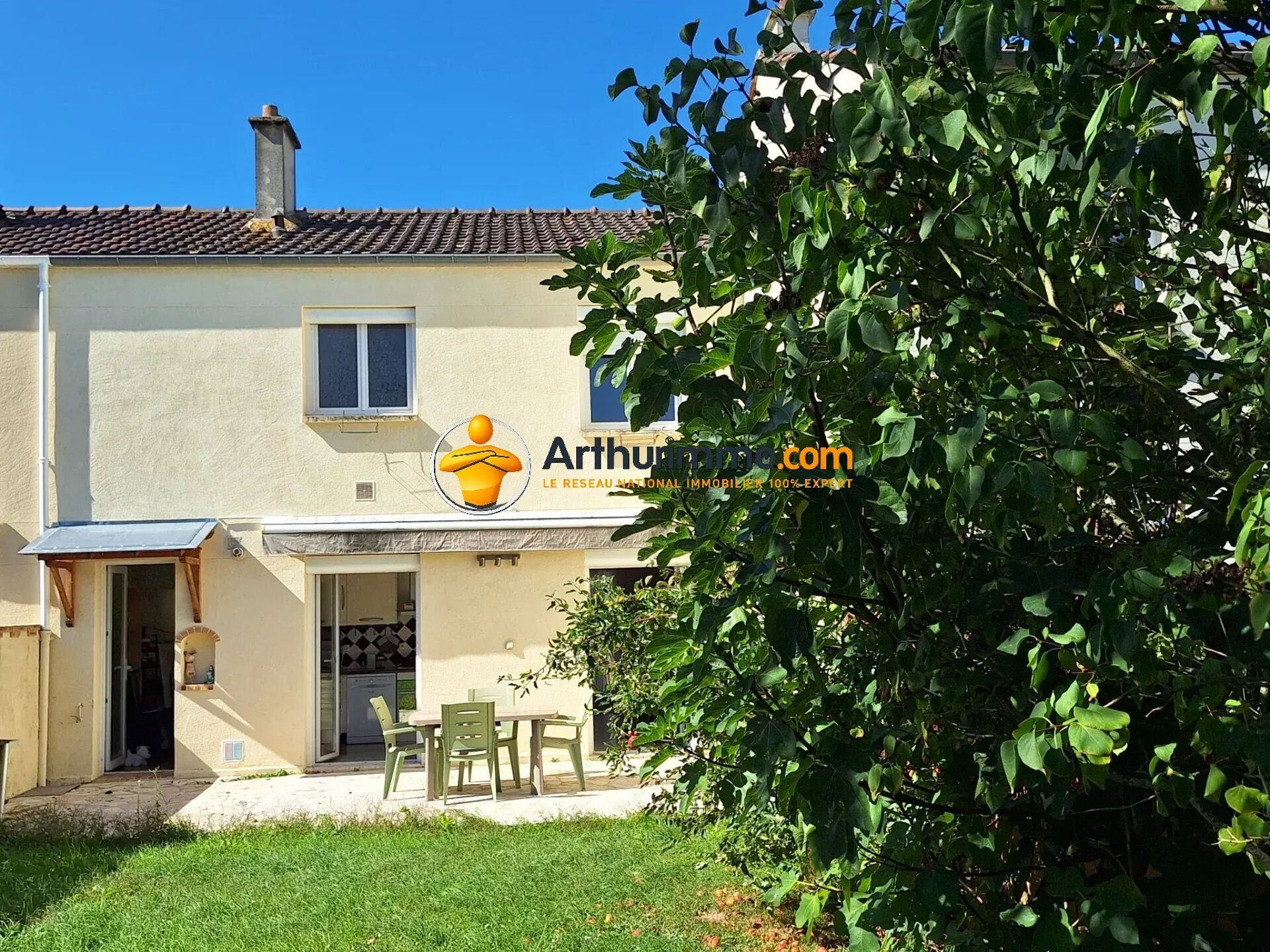 Maison 4 pièces 77 m² · à Rozay-en-Brie · 77 m² · 229 000 €