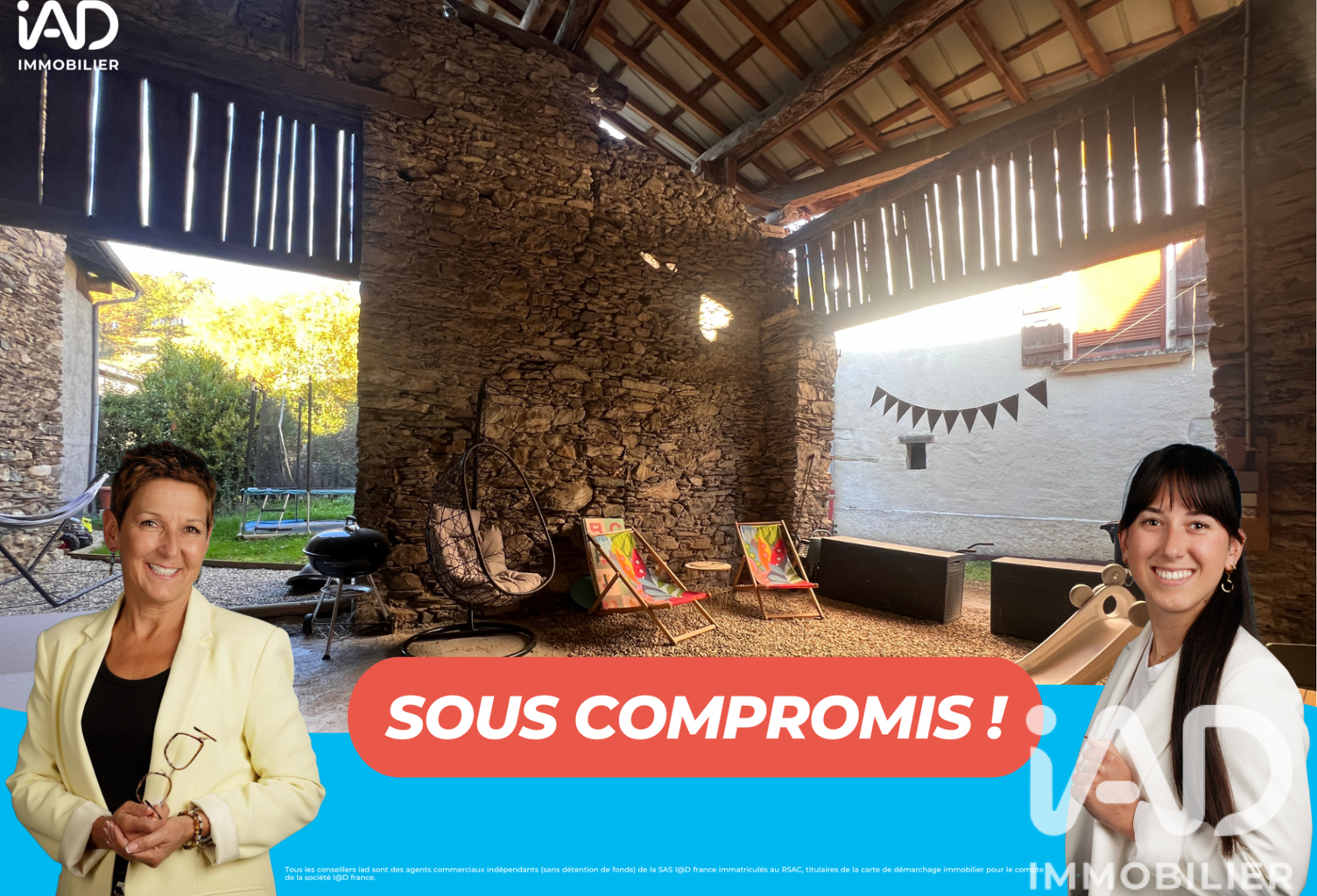 Vente Maison/villa 4 pièces — photo 1