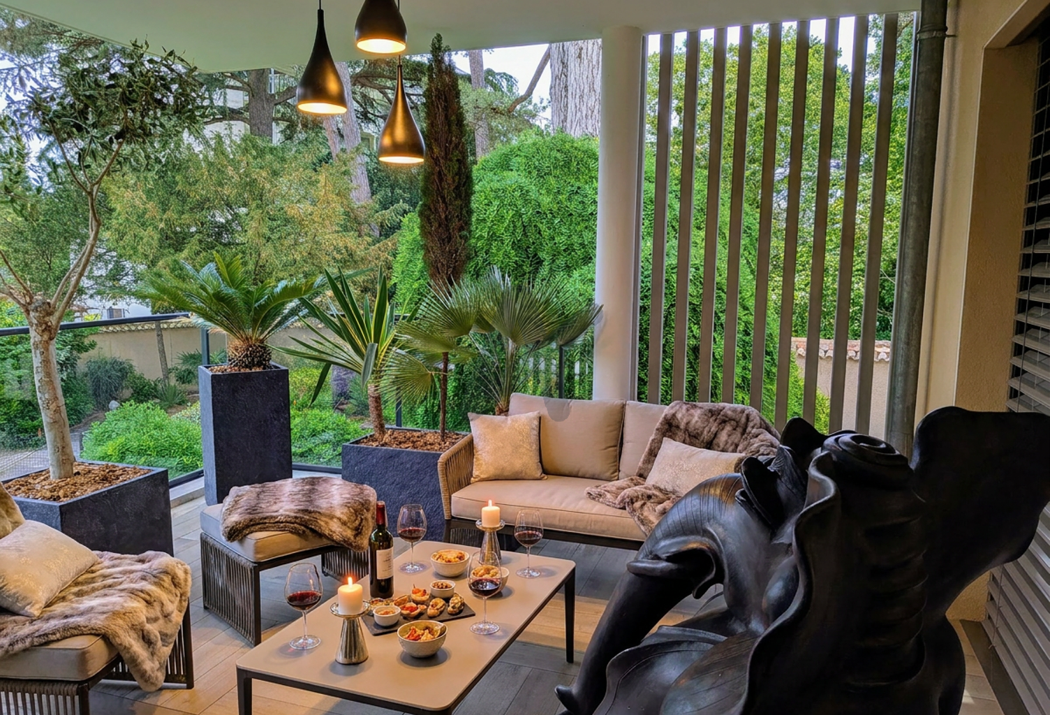 Écully   Appartement de 66,4 m2 avec terrasse dans une résid — photo 1