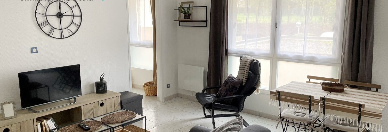 Appartement 2 Pièces 44 m² à louer à La Rochelle (17000)