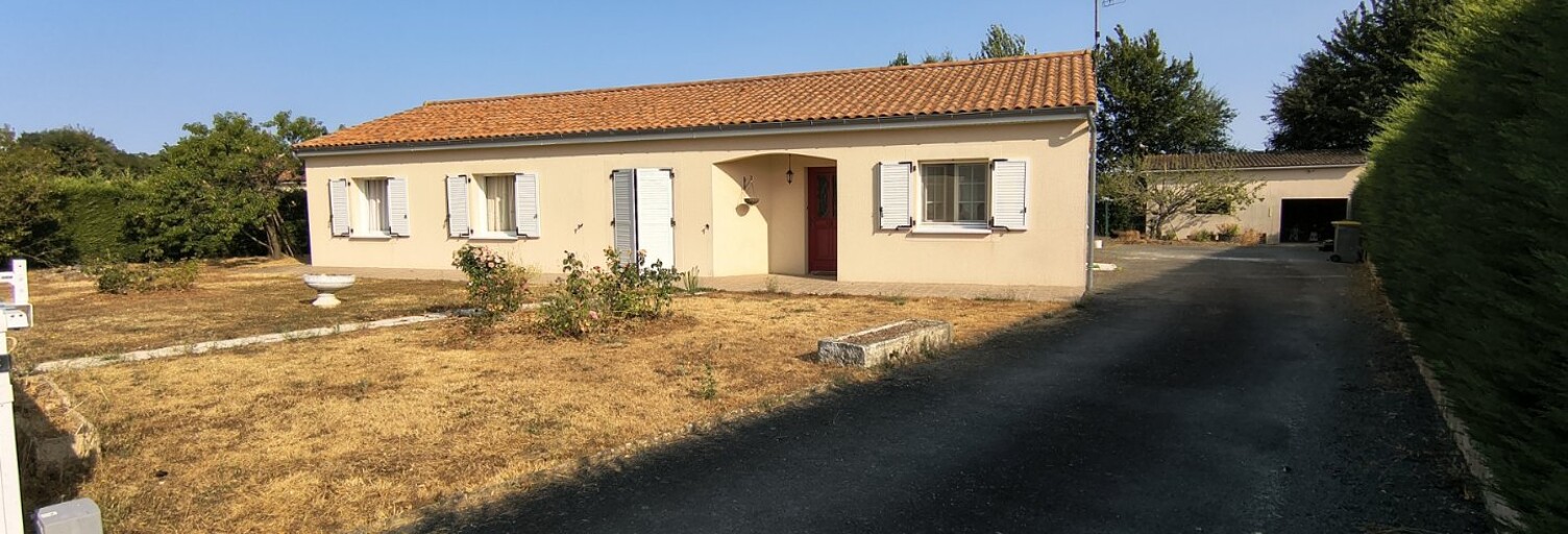 Maison 5 Pièces 117 m² à vendre à Vasles (79340)
