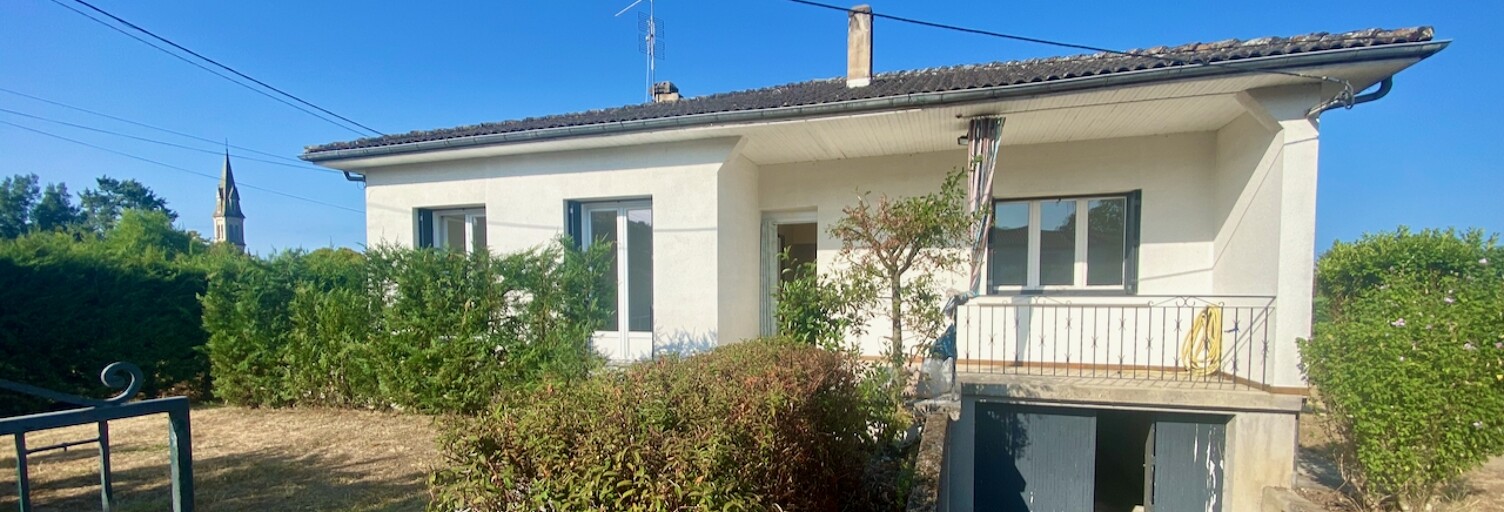 Maison 4 Pièces 110 m² à vendre à Nérac (47600)