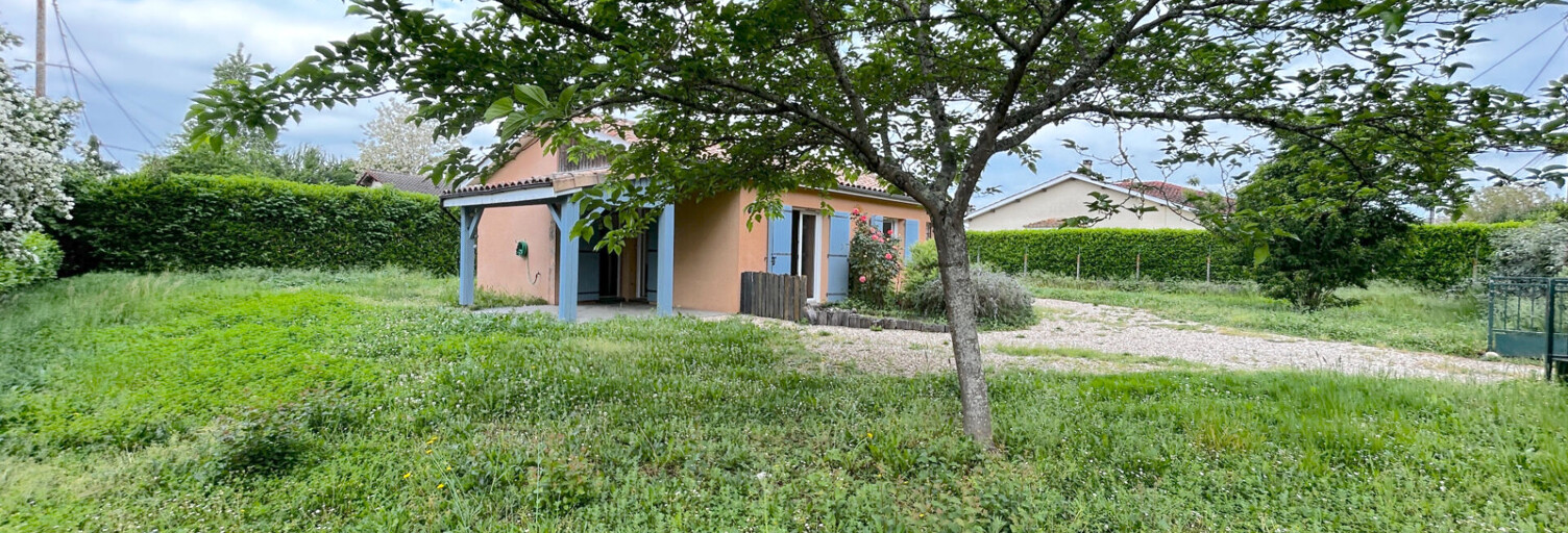 Maison 3 Pièces 64 m² à louer à Saint-Martin-Petit (47180)