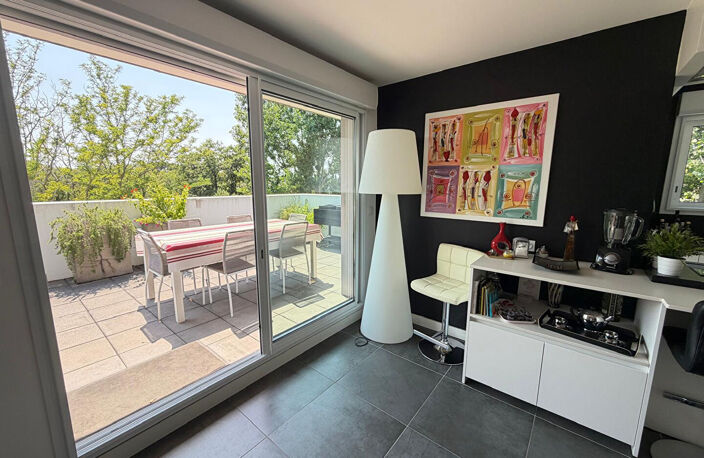 BAYONNE , QUARTIER DES ARÈNES  APPARTEMENT ATTIQUE D'EXCEPTION — photo 5