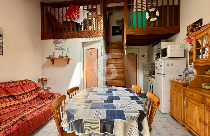 MAISON - 3 PIECES - 35 M² - A VENDRE - SAINT VINCENT SUR JARD - LE BOUIL — photo 3