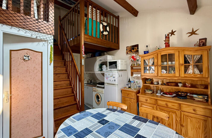 MAISON - 3 PIECES - 35 M² - A VENDRE - SAINT VINCENT SUR JARD - LE BOUIL — photo 5
