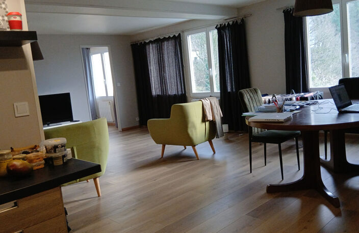 F2 meublé (76240) BONSECOURS - 3-5 rue de Verdun — photo 3