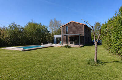 MAISON CONTEMPORAINE AVEC PISCINE — photo du bien