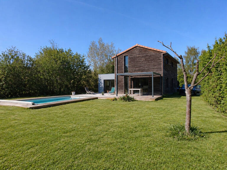 MAISON CONTEMPORAINE AVEC PISCINE — photo 1