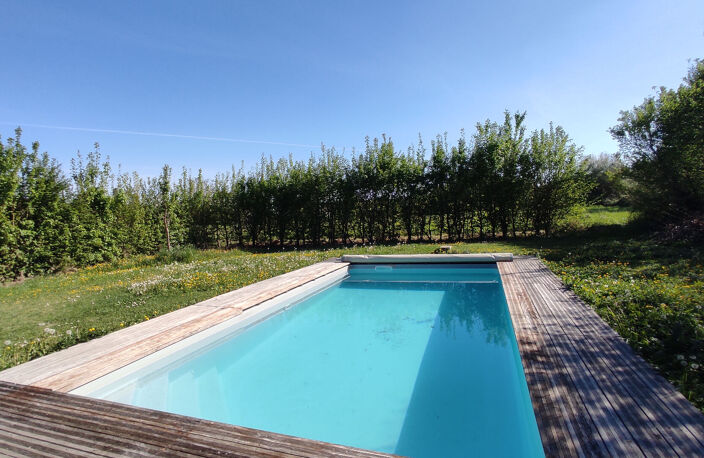 MAISON CONTEMPORAINE AVEC PISCINE — photo 2