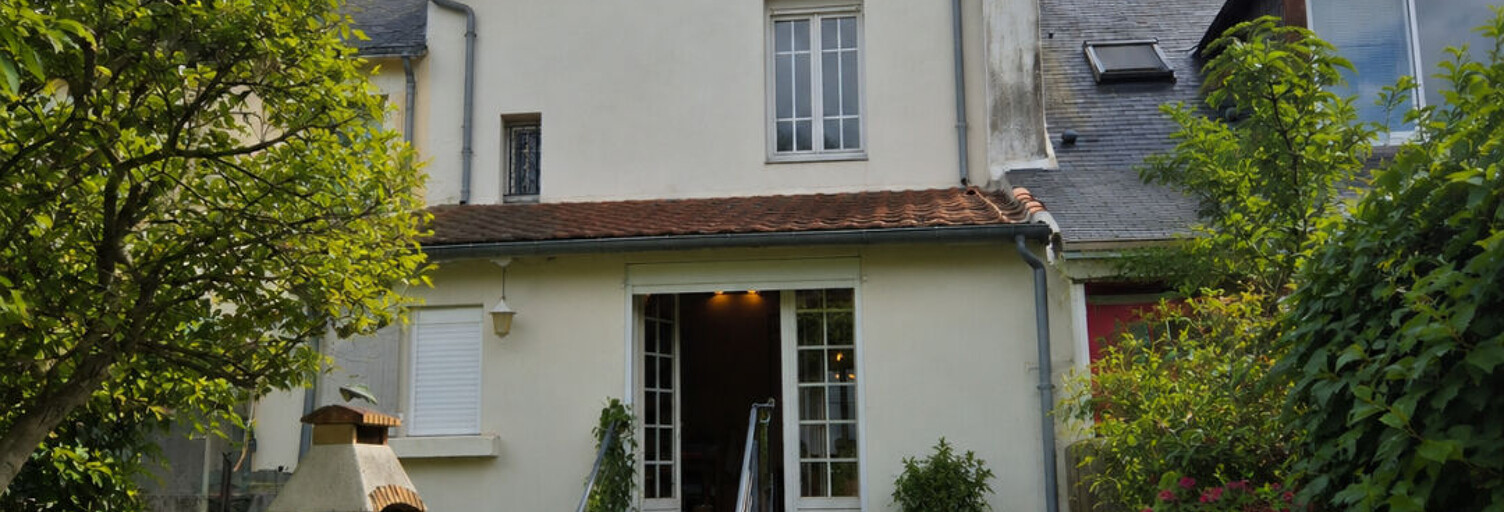 Maison 3 Pièces 88 m² à vendre à Nantes (44300)