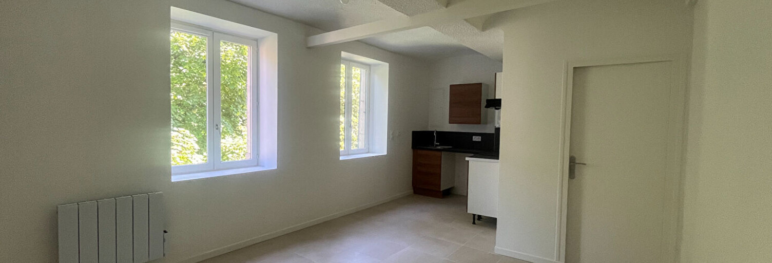Appartement 1 Pièce 22 m² à louer à Livron-sur-Drôme (26250)