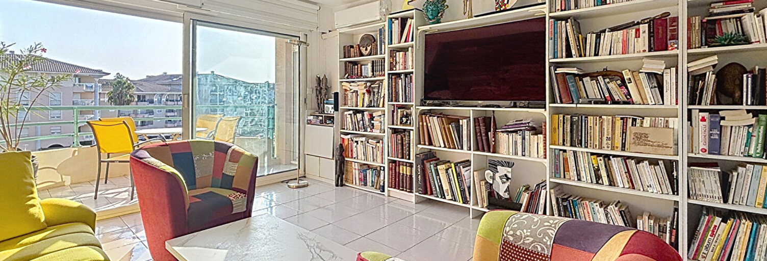 Appartement 2 Pièces 46 m² à vendre à Fréjus (83600)