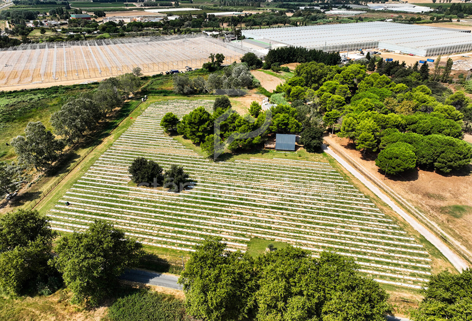 Propriété agricole de 19000m2 sur Saint Cyprien — photo 1