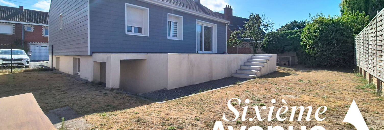 Maison 3 Pièces 70 m² à vendre à Dunkerque (59640)