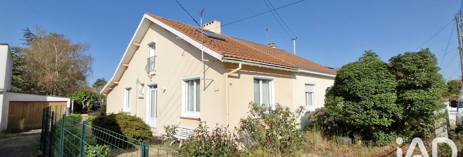 Maison 4 Pièces 76 m² à vendre à Rezé (44400)