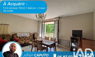 Appartement 4 Pièces 79 m² à vendre à Vizille (38220)