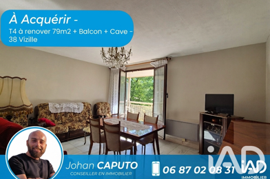 Appartement 4 pièces 123000 €