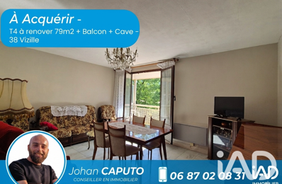 Vente Appartement 4 pièces — photo du bien
