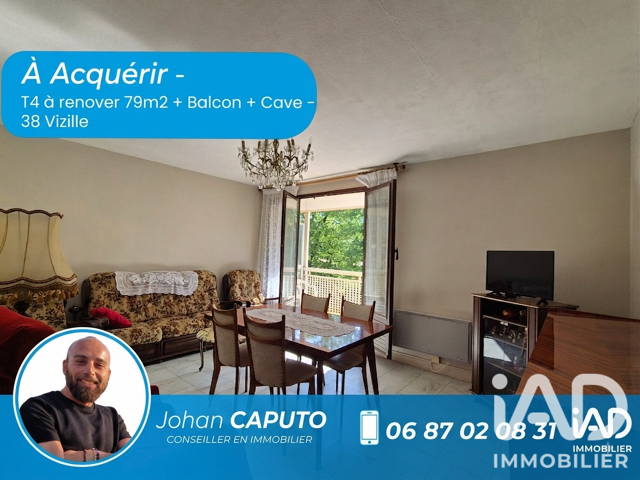 Vente Appartement 4 pièces — photo du bien