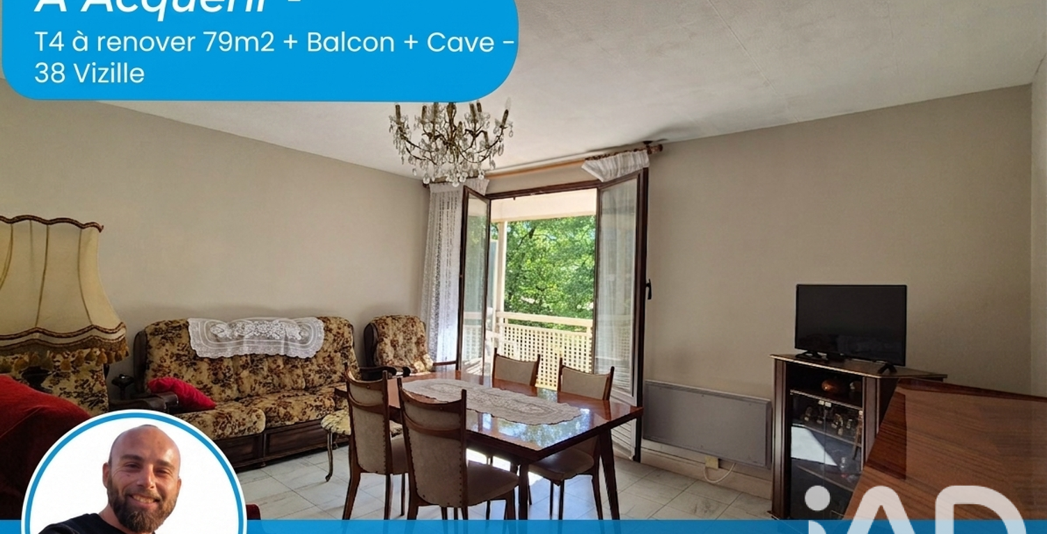 Vente Appartement 4 pièces — photo 1
