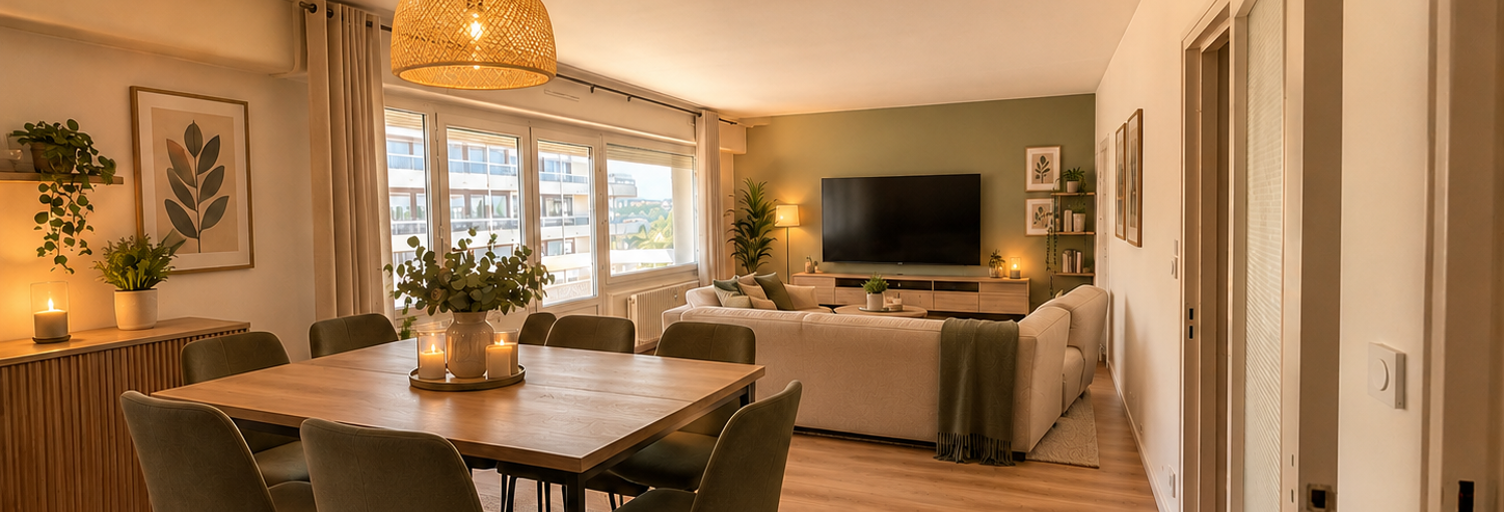 Appartement 8 Pièces 120 m² à vendre à Saint-Étienne (42000)