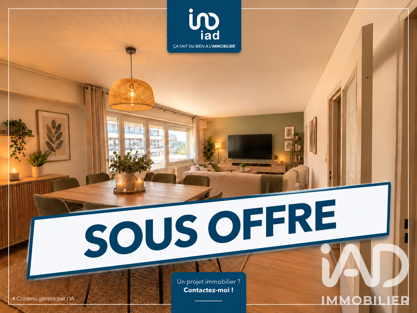 Agence immobilière de I@D FRANCE