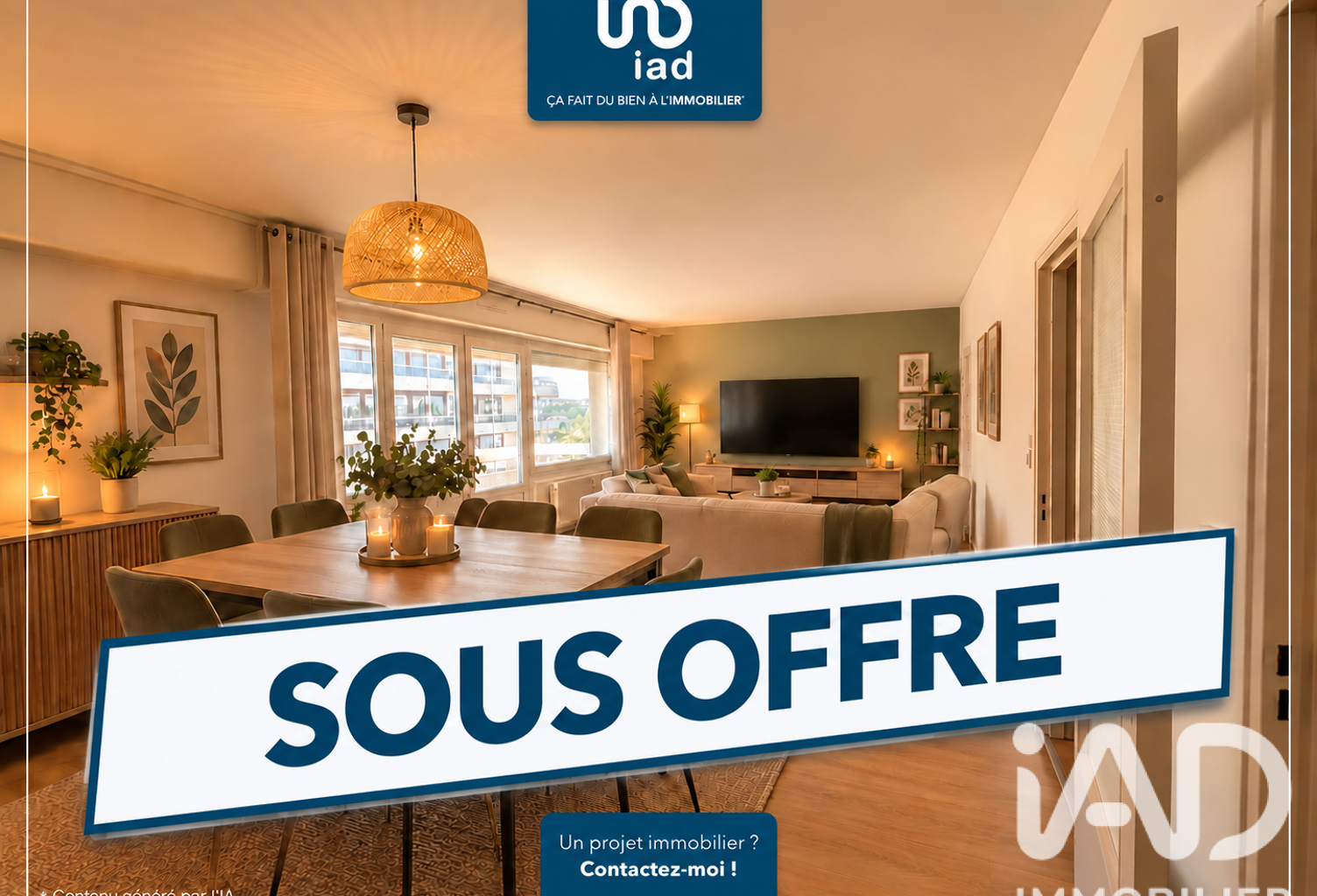 Vente Appartement 6 pièces — photo 1