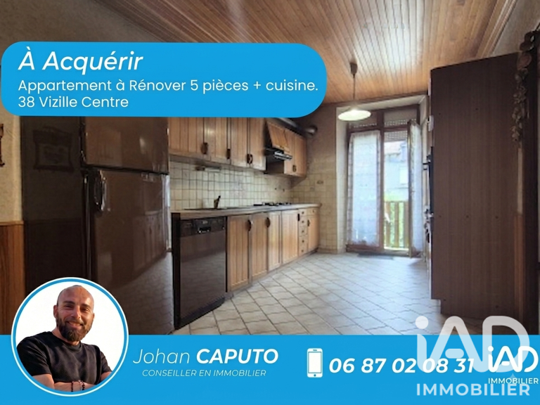 Vente Appartement 4 pièces — photo 1